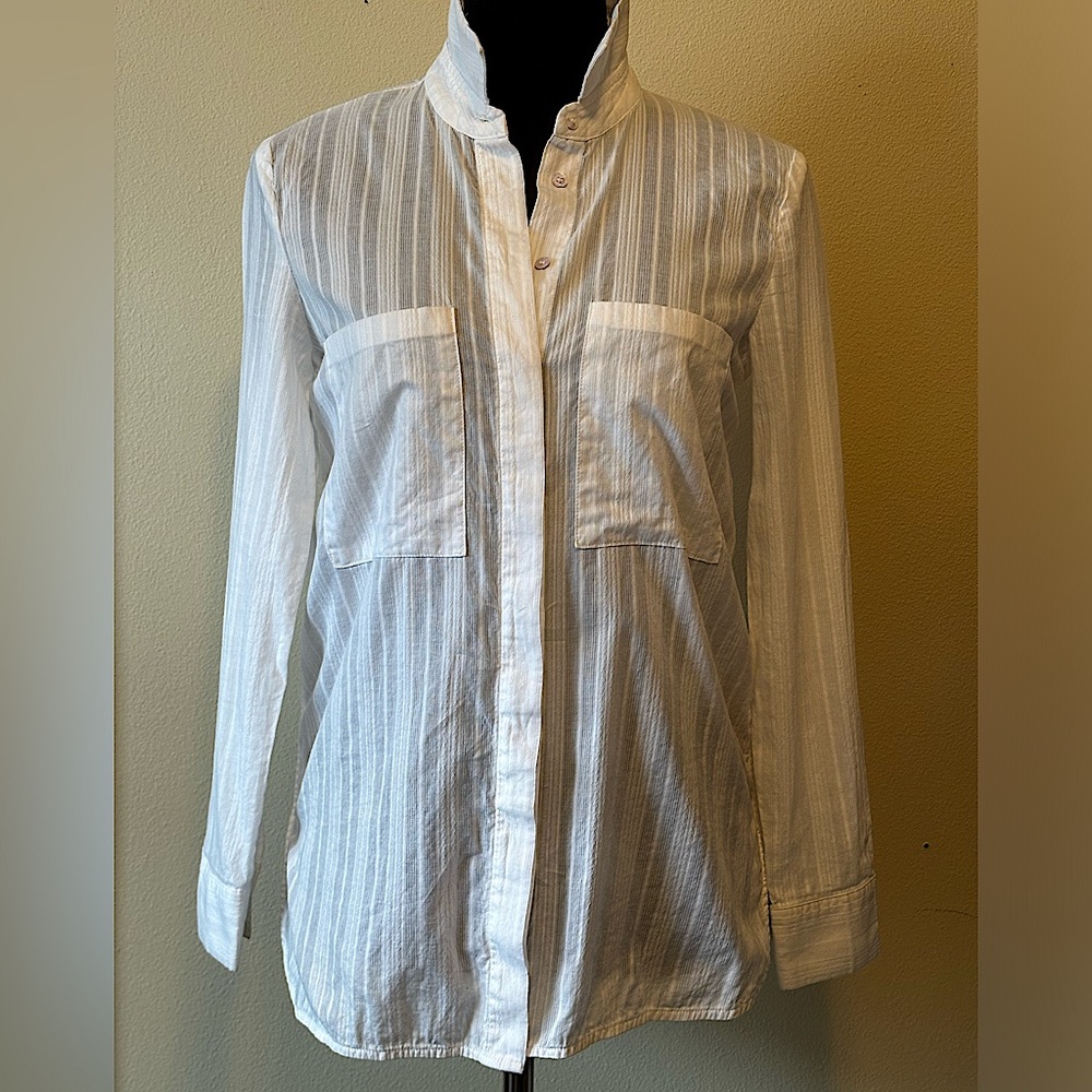 Sundance White Summer Blouse